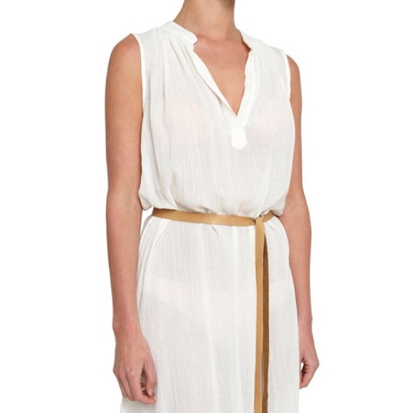 eberjey // summer of love belted maxi coverup - Picture 4 of 5